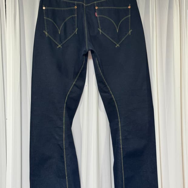 34 리바이스 엔지니어드진 1세대 인디고블루 데드스탁 00s 90s