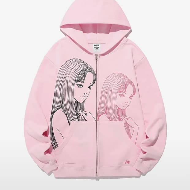 niceghostclub 나이스고스트클럽 이토준지 토미에 후드집업