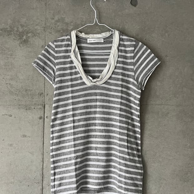 Sacai Luck 반팔 티셔츠