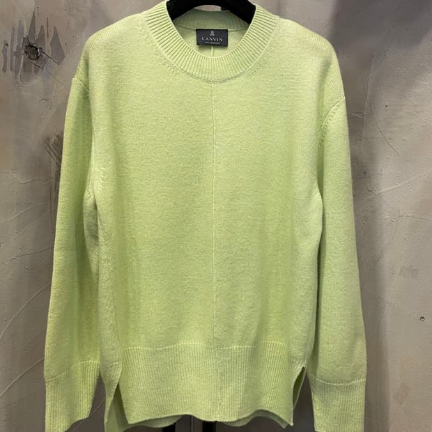 랑방 컬렉션 캐시미어 100% 니트