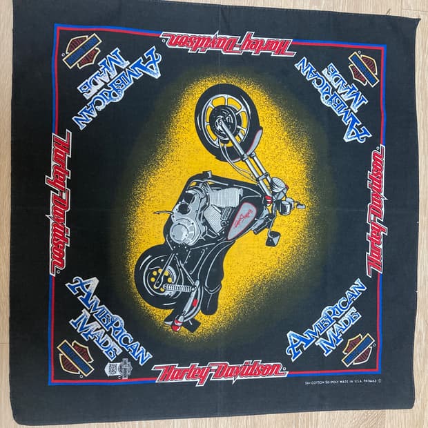 할리데이비슨 반다나