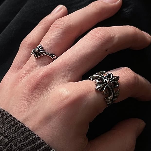 엔틱 스피어링 + 엔틱 플러스링 SET