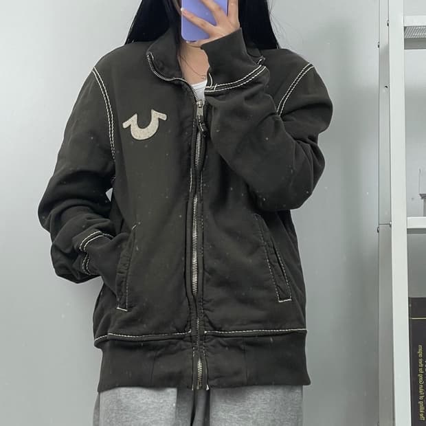 [M] 트루릴리전 y2k 집업