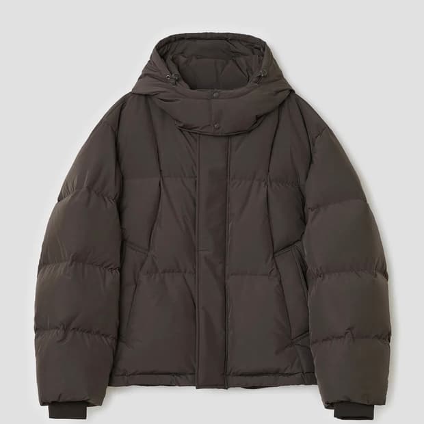 벨리에 크로스라인 24fw 패딩 3사이즈