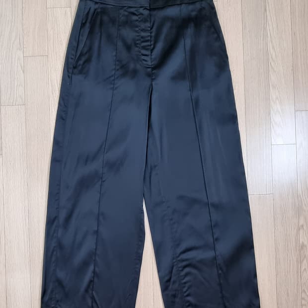 H&M 실크브렌딩 와이드 팬츠 32in _ 남성