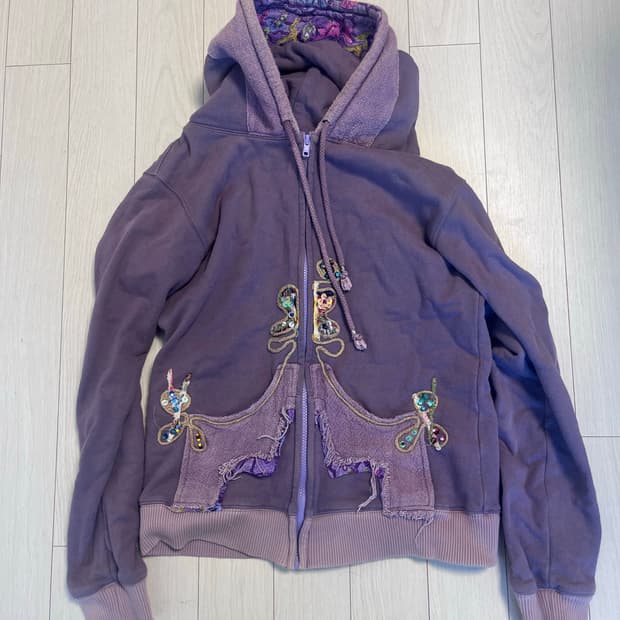 후드집업 빈티지 