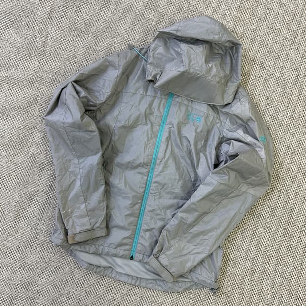 M 마운틴하드웨어 후드 바람막이 0331D