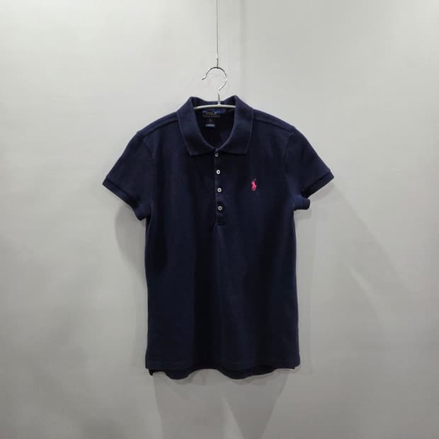 폴로랄프로렌 걸즈 피케 카라티 네이비 XL/16