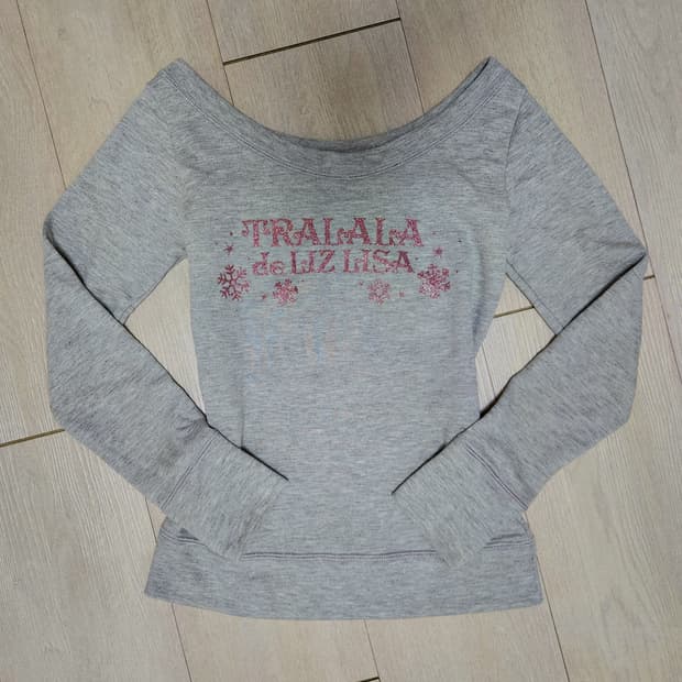 유일매물 고전 트랄라라&리즈리사 헤이세이 00s 오프숄더