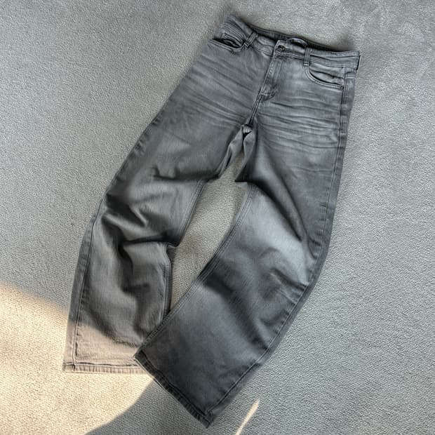 ZARA 회색 데님 팬츠 30