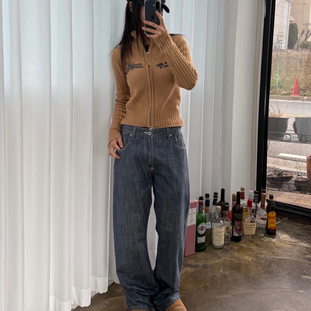 [30인치]리바이스 Levi's 569 루즈 스트레이트 데님 팬츠