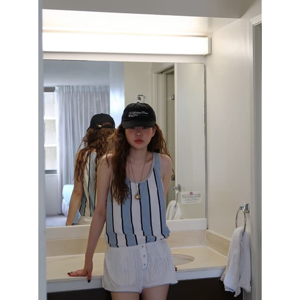 프레클 sporty sleeveless