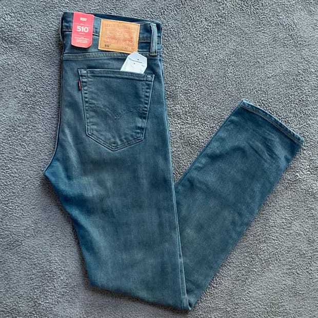 리바이스 510 데님팬츠 W32 L32