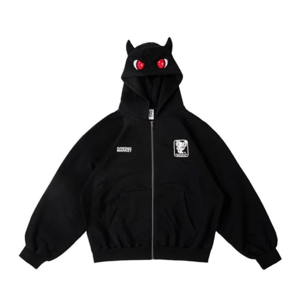 언스테디마켓 예린보보 후드집업