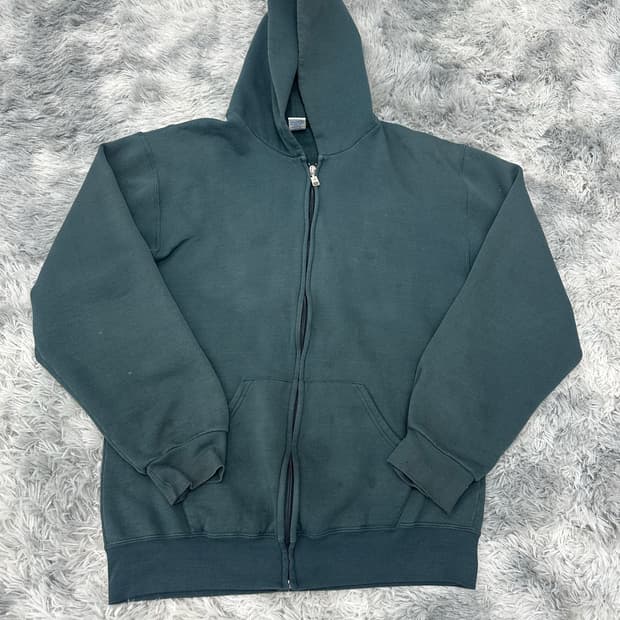 [L]90s 러셀어센틱 후드집업