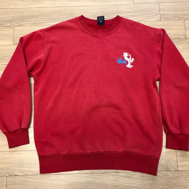 usa made 스투시 스웻셔츠 90s 00s