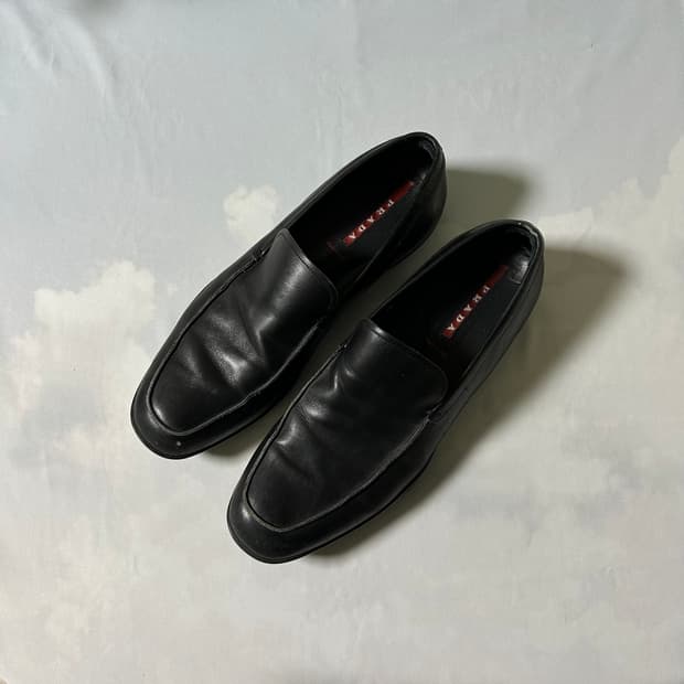 Prada sports loafers shoes