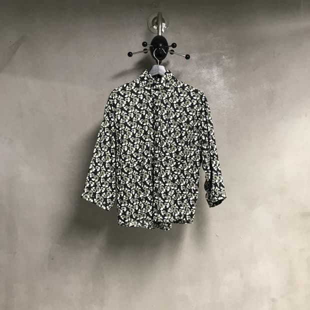 마르니 플라워 패턴 셔츠 38(W)