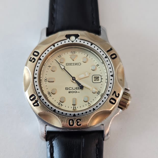 빈티지 세이코 스쿠바 200m 시계