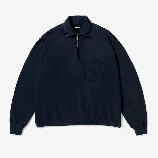 26ss 아프레쎄 하프집업 라이트웨이트 