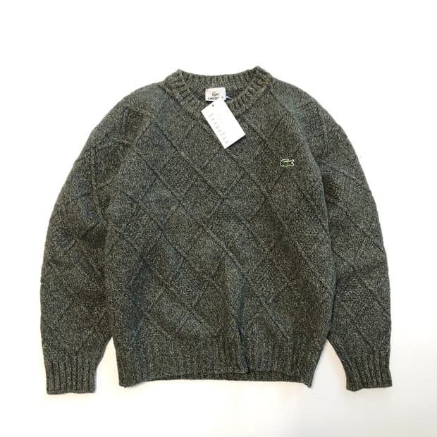 라코스테 울 니트