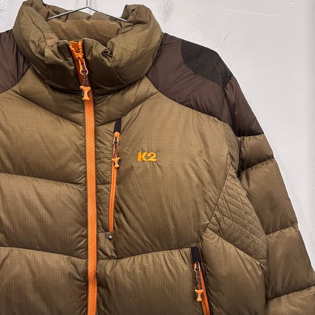 K2 아웃도어 구스다운 700 윈드스토퍼 패딩