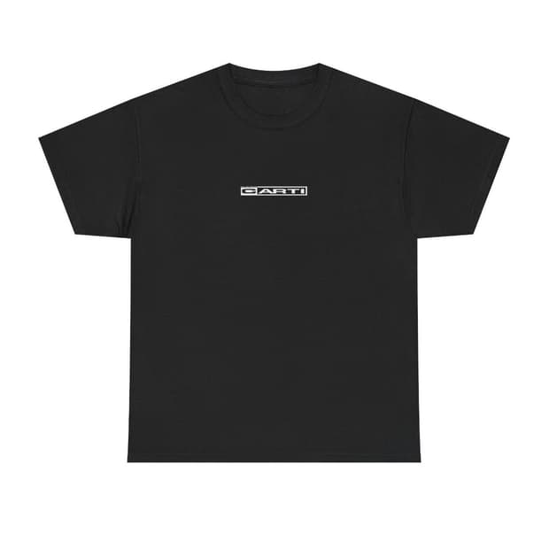 Playboi Carti I AM MUSIC Silver Disc Tee