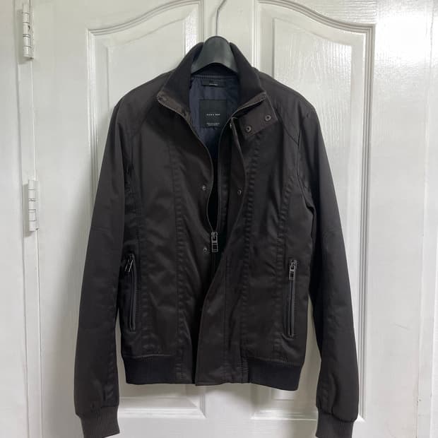 [M] Zara 자라 해링턴 자켓