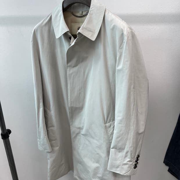 105) 버버리 런던 아이보리 맥코트