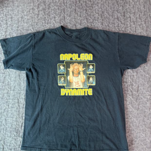 나폴레옹 다이너마이트 반팔 티셔츠