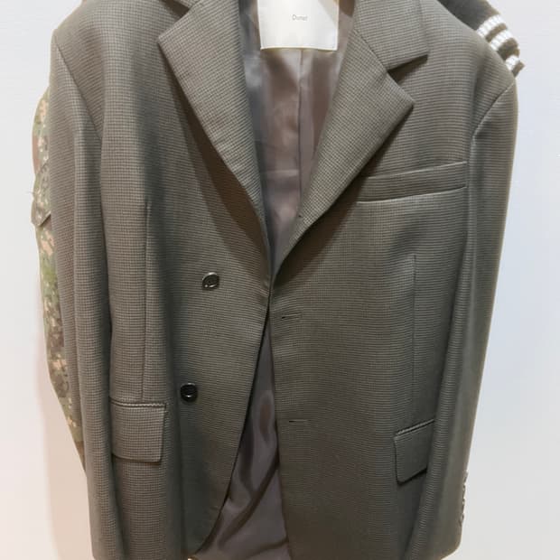 던스트 벨티드 블레이저