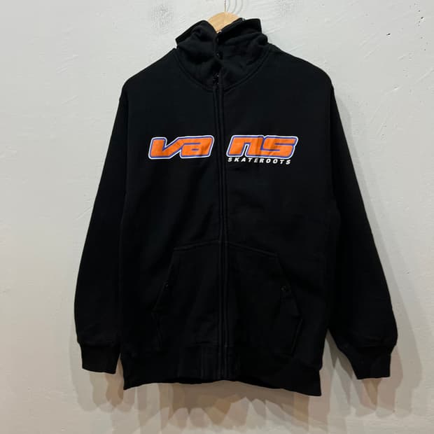 빈티지 올드 VANS 반스 기모 후드집업 