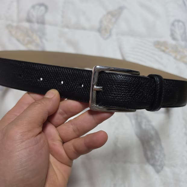 브룩스브라더스가죽벨트 32