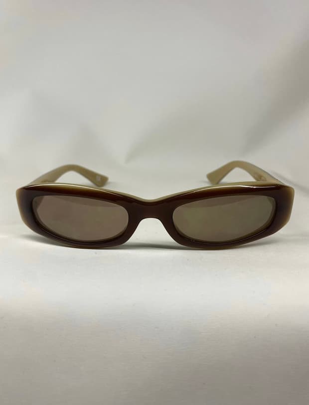 chanel 샤넬 투톤 그라데이션 선글라스 