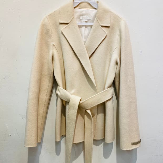 JIGOTT 지고트 핸드메이드 벨티드 자켓