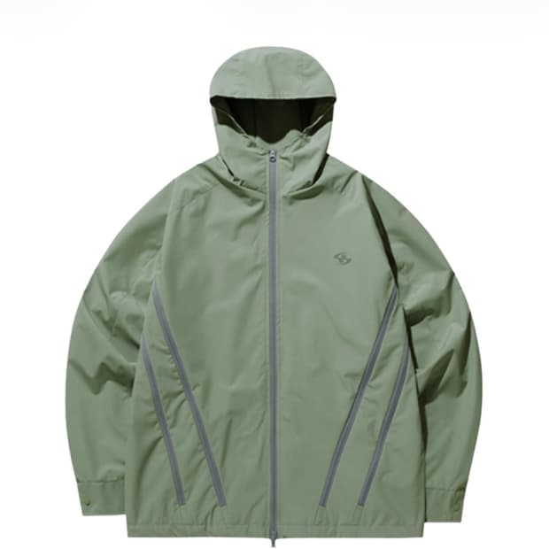 산산기어 바람막이