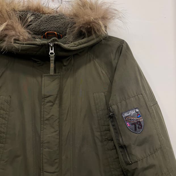 아디다스 올드스쿨 퀼팅 로고 누빔 트랙탑 져지