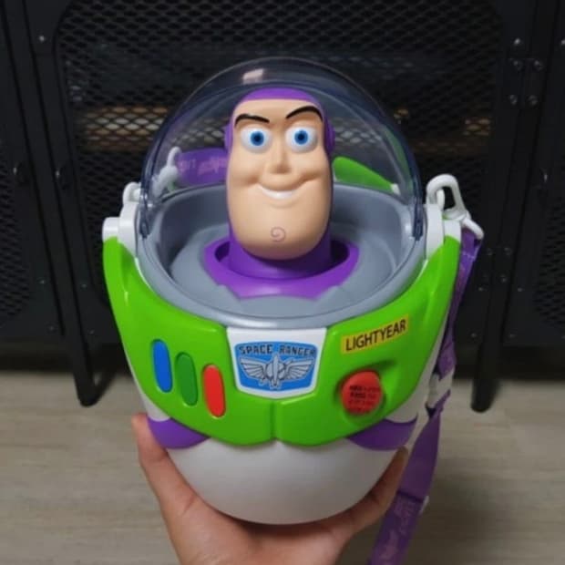 던킨X토이스토리 팝콘통