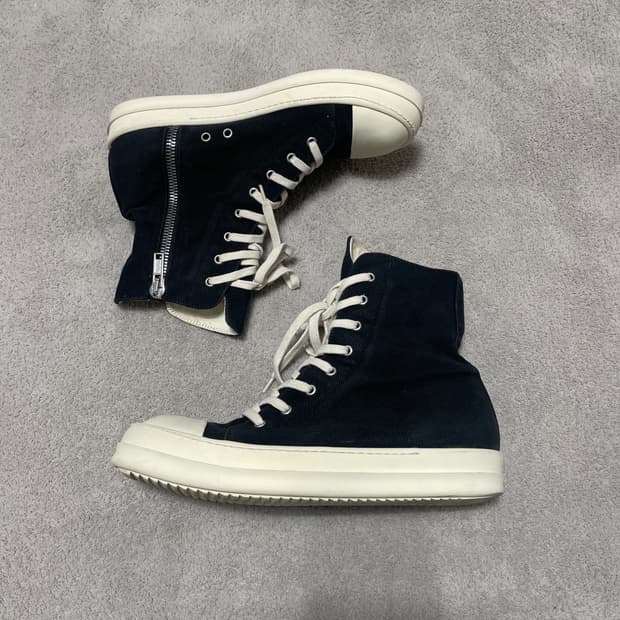 285) 릭오웬스 다크쉐도우 라몬즈 하이 (릭컨)