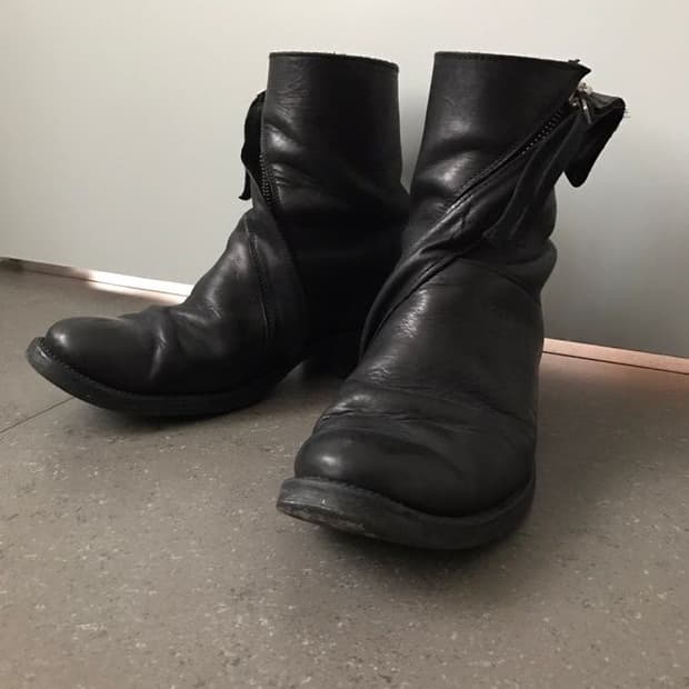 Boris bidjan saberi ss13 spiral boots