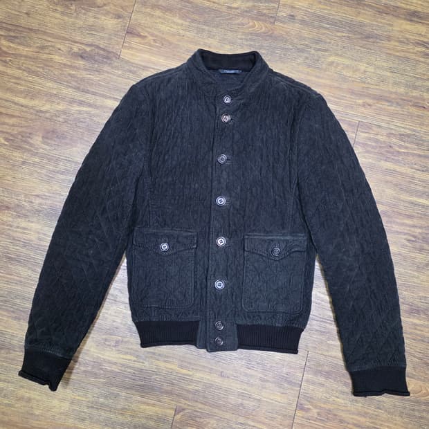  돌체앤가바나 코듀로이 퀄팅자켓
