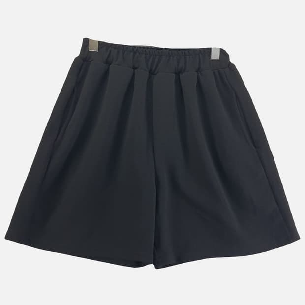 블랙 여자 반바지 XL N4794