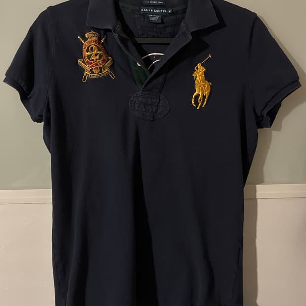 더 스키니 폴로 랄프로렌 빈티지 