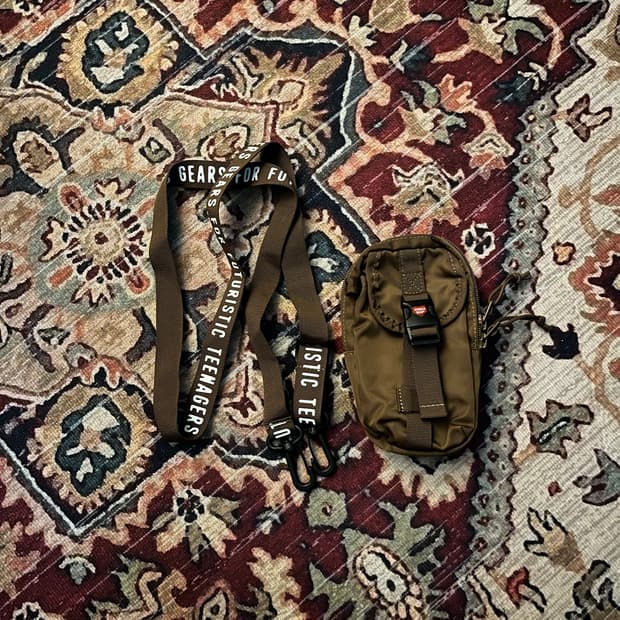 휴먼메이드 가방