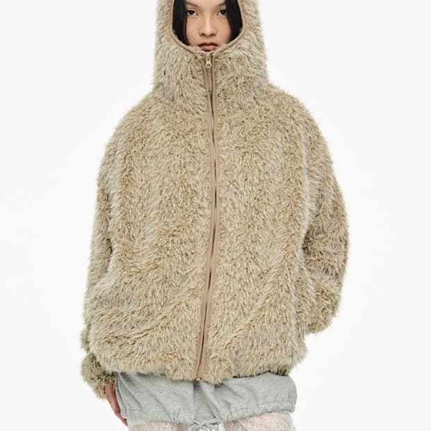 세릭헤어리바라클라바자켓