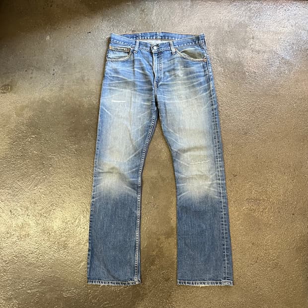00s Levis507 슬림 부츠컷 (33“)