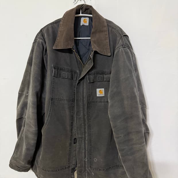 Carhartt 빈티지 워크 덕 액티브 초어 자켓