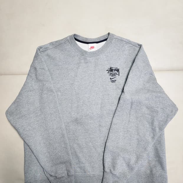 나이키 스투시 맨투맨 팬츠 세트