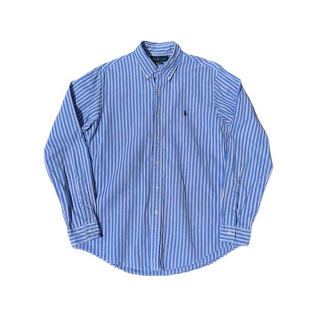 폴로 랄프로렌 버튼다운 스트라이프 셔츠