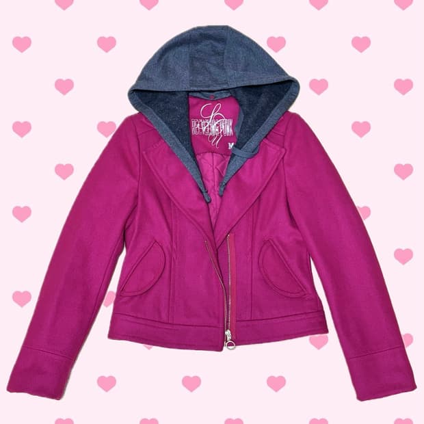 빈티지 후드 자켓 